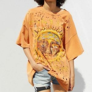 Urban Outfitters distressed sublime oversized tee like new!